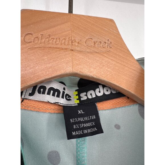 Jamie Sadock Sleeveless Panther Print Dress size XL pockets golf - Picture 4 of 9